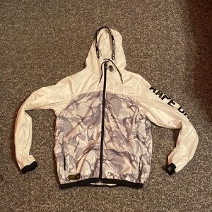bape x aape windbreaker/jacket
